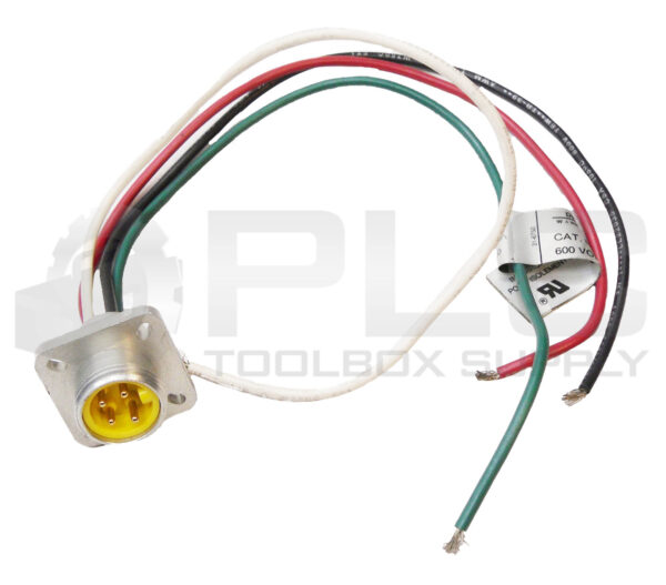 NEW WOODHEAD 1R4G06A20A120 CONNECTOR 600V 10A