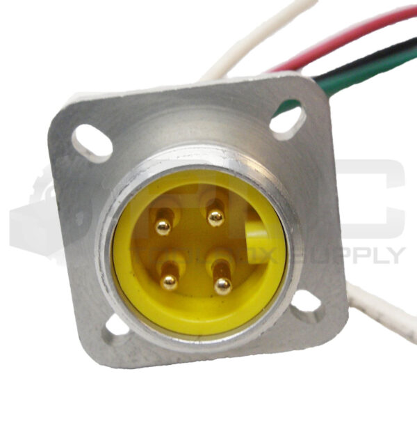 NEW WOODHEAD 1R4G06A20A120 CONNECTOR 600V 10A - Image 2