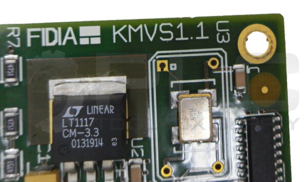 FIDIA KMVS1.1 KEYBOARD MONITOR VGA INTERFACE - Image 3