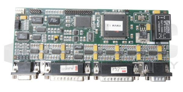 FIDIA KMVM1 CIRCUIT BOARD UMG021.1 - Image 2