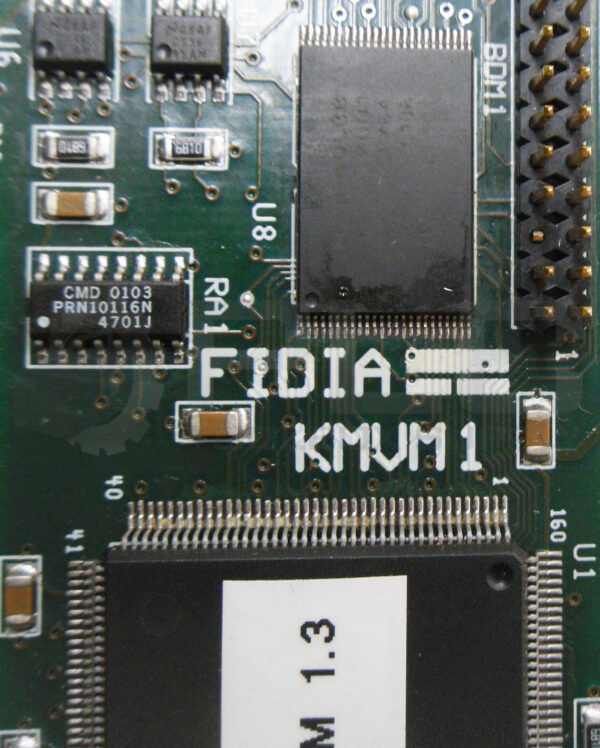 FIDIA KMVM1 CIRCUIT BOARD UMG021.1 - Image 5