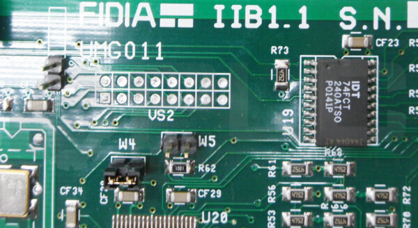 FIDIA IIB1.1 CIRCUIT BOARD UMG011 - Image 4