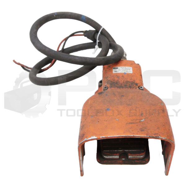 DAYTON 6GPE7 HEAVY DUTY FOOT SWITCH 25A 480VAC 1.5HP TYPE 1