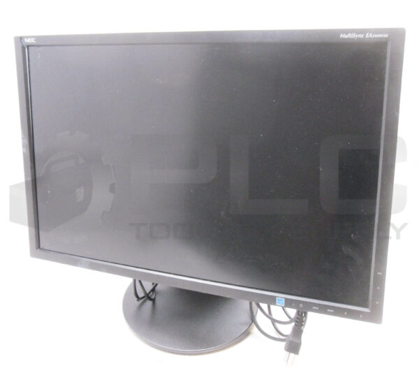 NEC EA244WMI-BK LCD MONITOR 100-240V 0.80-0.45A 24" *READ*