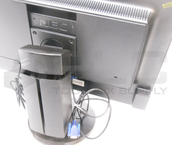NEC EA244WMI-BK LCD MONITOR 100-240V 0.80-0.45A 24" *READ* - Image 4