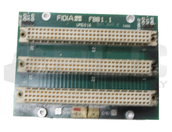 FIDIA FBB1.1 CIRCUIT BOARD UMG016 - Image 2