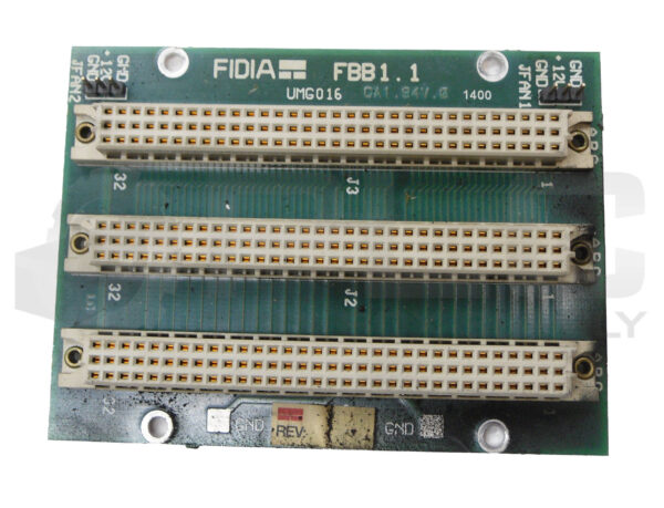 FIDIA FBB1.1 CIRCUIT BOARD UMG016 - Image 3