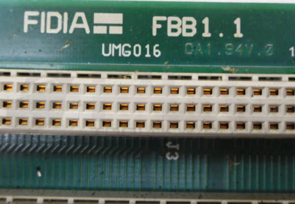 FIDIA FBB1.1 CIRCUIT BOARD UMG016 - Image 5