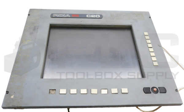 FIDIA C20 CNC CONTROLLER 15" - Image 2