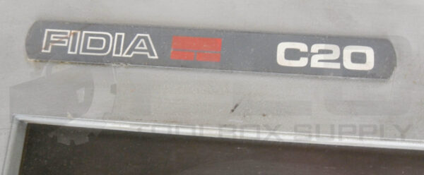 FIDIA C20 CNC CONTROLLER 15" - Image 6