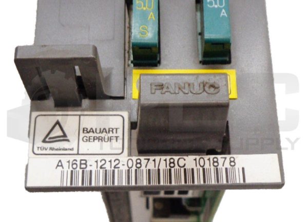 FANUC A16B-1212-0871/18C POWER SUPPLY BOARD A16B1212087118C - Image 5