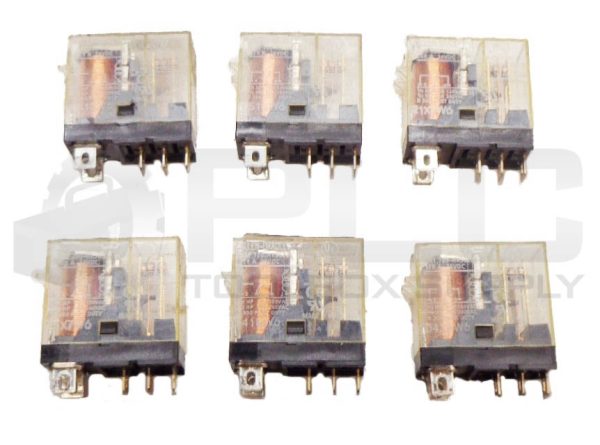 LOT OF 6 ALLEN BRADLEY 700-HK36Z24 /A RELAY 24VDC