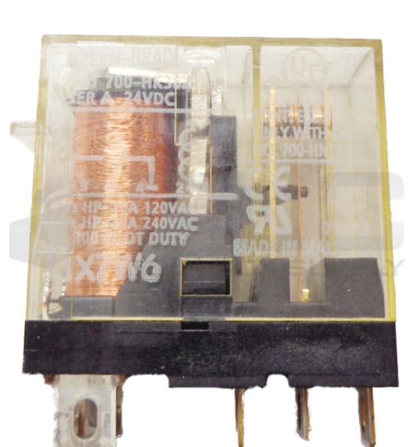 LOT OF 6 ALLEN BRADLEY 700-HK36Z24 /A RELAY 24VDC - Image 4