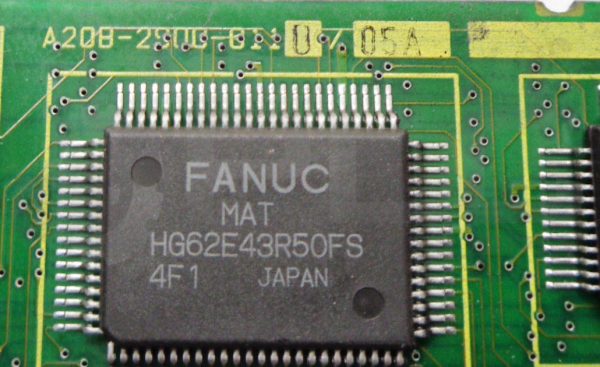 FANUC A20B-2900-0110/05A PC BOARD I/O MODULE DAUGHTER BOARD - Image 3