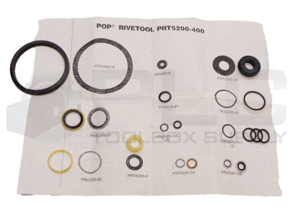 NEW EMHART PRT5200-400 POP RIVET TOOL SEAL KIT *READ*