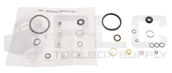 NEW EMHART PRT5200-400 POP RIVET TOOL SEAL KIT *READ* - Image 2