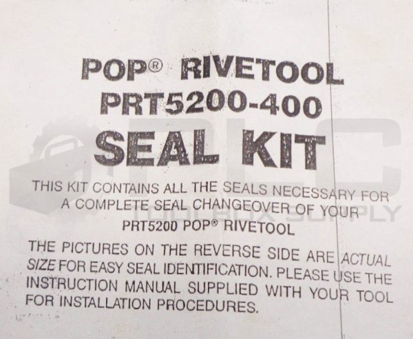 NEW EMHART PRT5200-400 POP RIVET TOOL SEAL KIT *READ* - Image 5