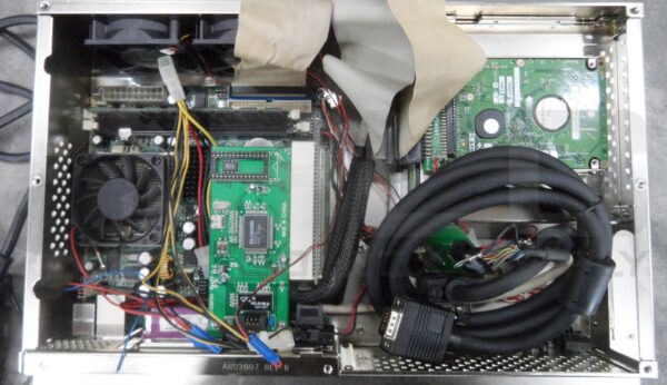 FOR PARTS* ARISTA ADM-1517AP LCD DISPLAY REV.1.1 12VDC 3A *READ* - Image 2