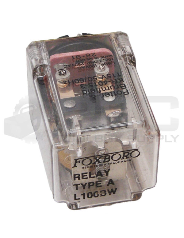 NEW POTTER & BRUMFIELD KR-4015-3 RELAY 115V 50/60HZ 1/6HP 10A 250VAC L100BW