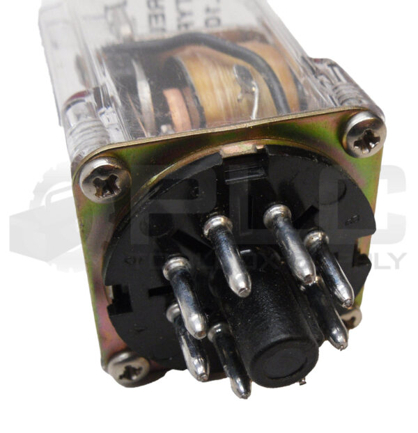 NEW POTTER & BRUMFIELD KR-4015-3 RELAY 115V 50/60HZ 1/6HP 10A 250VAC L100BW - Image 2
