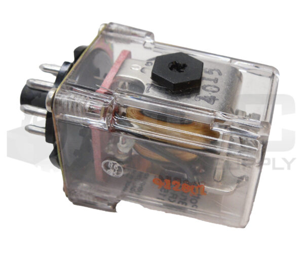 NEW POTTER & BRUMFIELD KR-4015-3 RELAY 115V 50/60HZ 1/6HP 10A 250VAC L100BW - Image 3