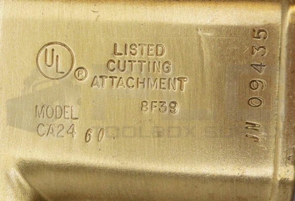 NEW VICTOR CA2460 CUTTING ATTACHMENT - Image 5