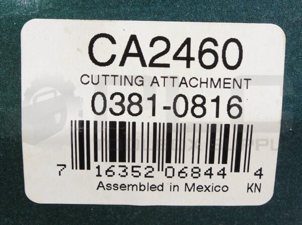 NEW VICTOR CA2460 CUTTING ATTACHMENT - Image 6