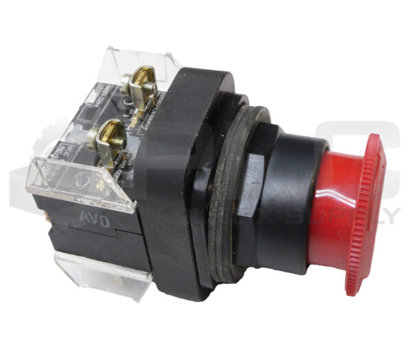NEW ALLEN BRADLEY 800H-FRXT A5 /F PUSH BUTTON RED W/ (2) 800T-XD4 /E - Image 2