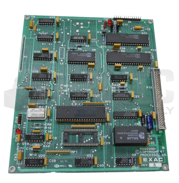 EXAC 05003001 PROCESSOR BOARD