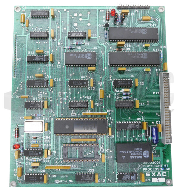 EXAC 05003001 PROCESSOR BOARD - Image 2