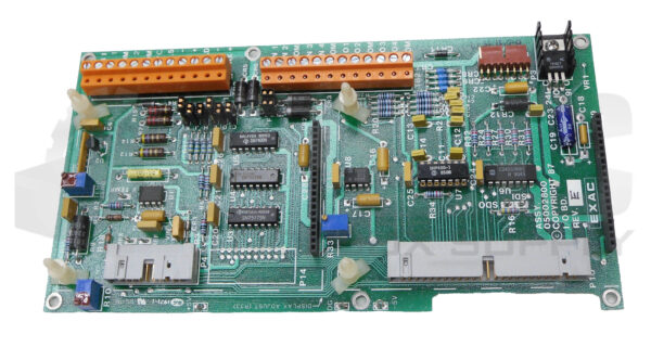 EXAC 05002800 I/O BOARD