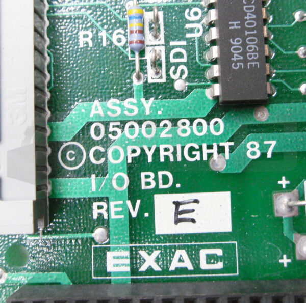 EXAC 05002800 I/O BOARD - Image 4
