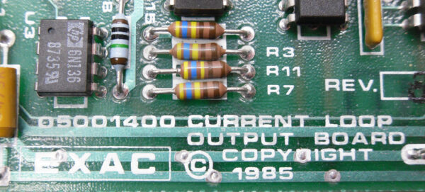EXAC 05001400 CURRENT LOOP OUTPUT BOARD - Image 4