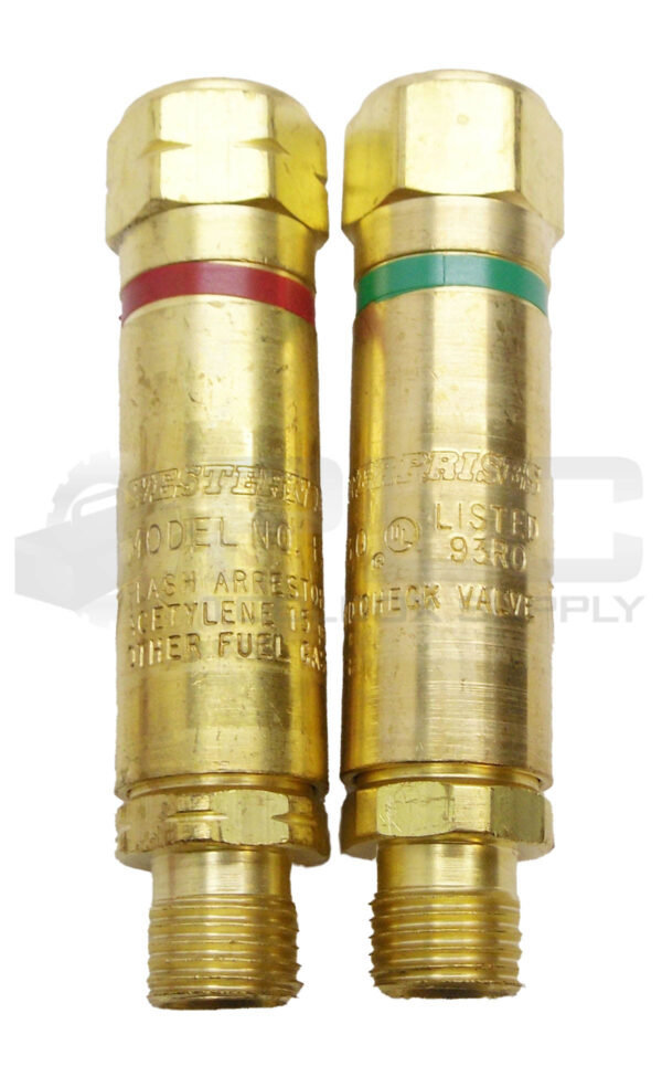 NEW WESTERN ENTERPRISES FA-30 FLASHBACK ARRESTOR SET FA130 FA230 - Image 2