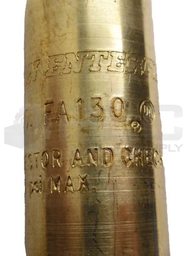 NEW WESTERN ENTERPRISES FA-30 FLASHBACK ARRESTOR SET FA130 FA230 - Image 6