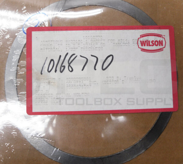 SEALED NEW WILSON HA22106-1 GASKET 10168770 - Image 2