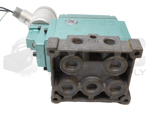 NUMATICS 33SXP4410 PNEUMATIC SOLENOID VALVE 120V 50/60HZ .16A W/ 237-221B COIL - Image 6