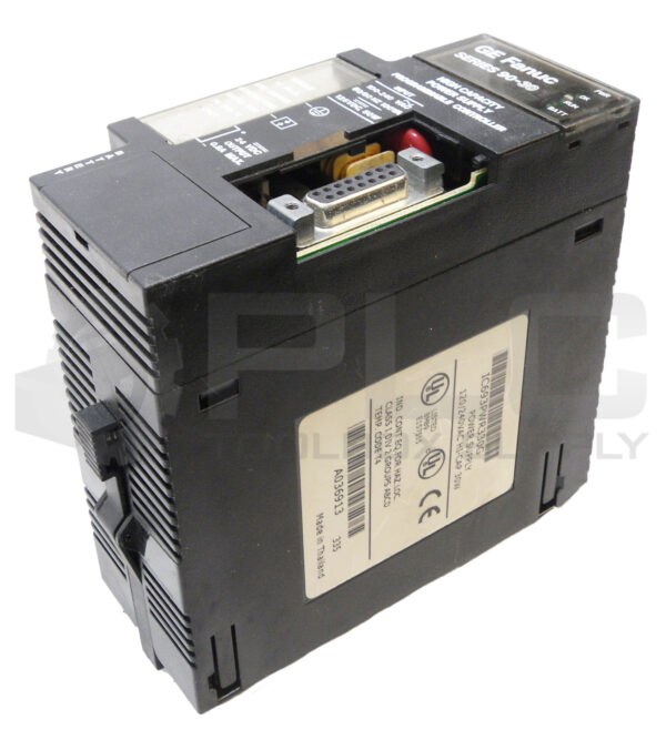 GE FANUC IC693PWR330G POWER SUPPLY 120/240VAC 30W 50/60HZ 125VDC *READ* - Image 4