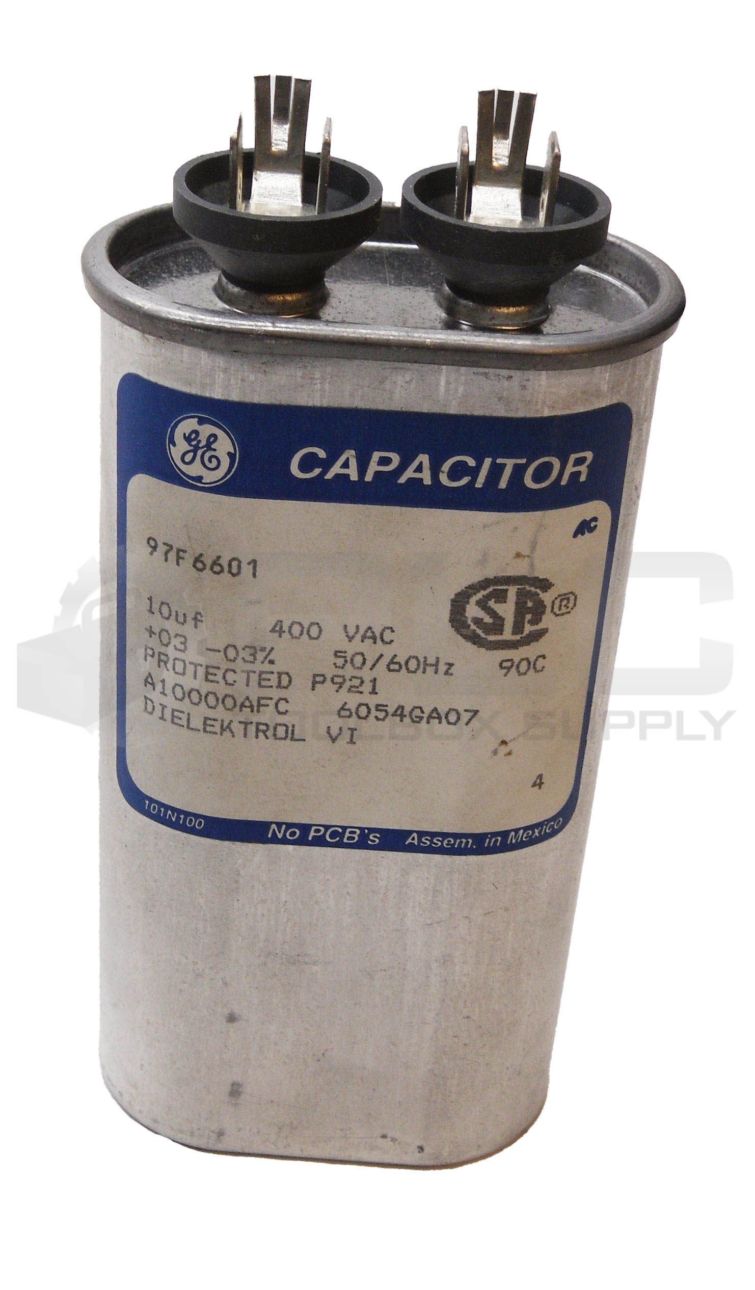 ELECTORE 100g ×2本＋α LOT OF 2 NEW GENERAL ELECTRIC 97F6601 CAPACITOR 400VAC | eBay