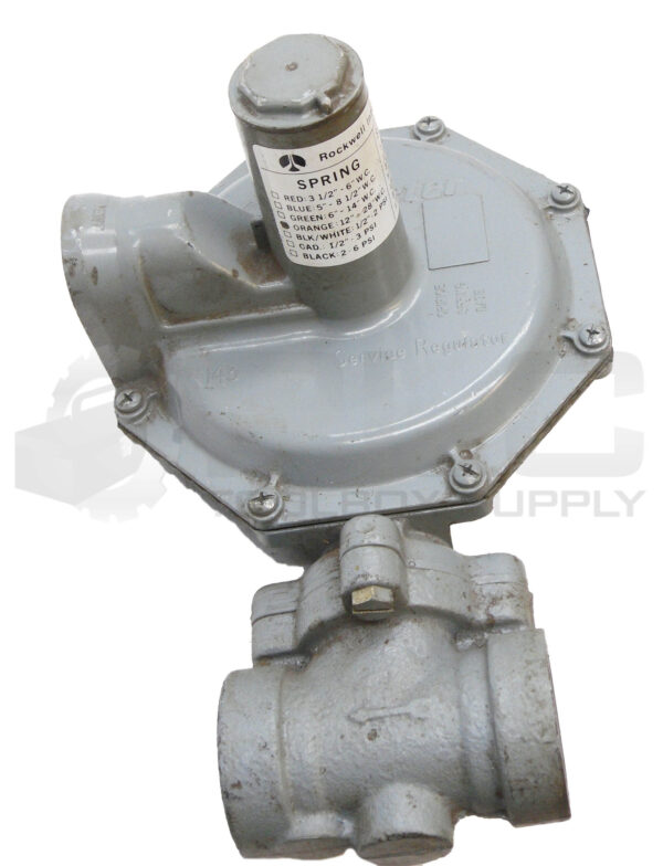 EQUIMETER 143 SERVICE REGULATOR 12"-28" WC 5/8" SEAT 10PSI