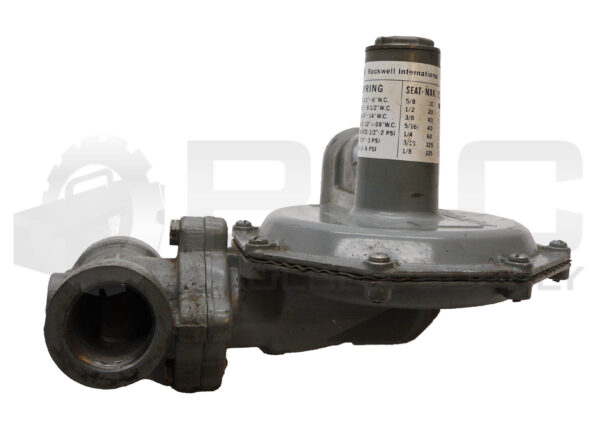 EQUIMETER 143 SERVICE REGULATOR 12"-28" WC 5/8" SEAT 10PSI - Image 2
