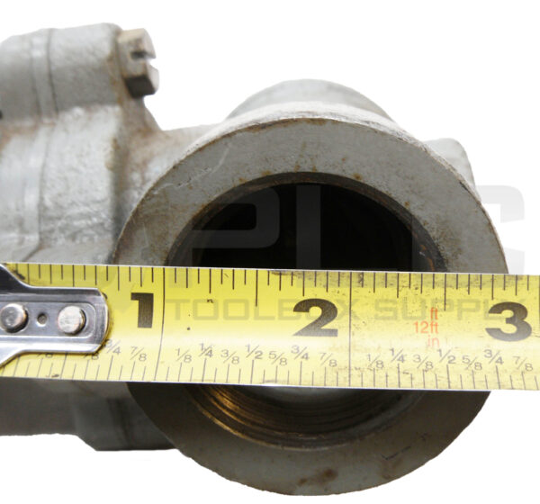 EQUIMETER 143 SERVICE REGULATOR 12"-28" WC 5/8" SEAT 10PSI - Image 4
