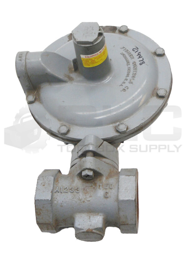 FISHER CONTROLS S102 PRESSURE REGULATOR 5-1/2" - 8-1/2" WC 3/8"