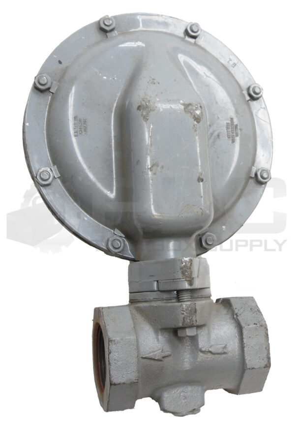 FISHER CONTROLS S102 PRESSURE REGULATOR 5-1/2" - 8-1/2" WC 3/8" - Image 3