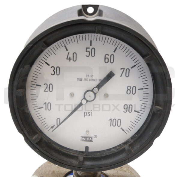 NEW WIKA 990.12 PRESSURE GAUGE 275PSIG *READ* - Image 2