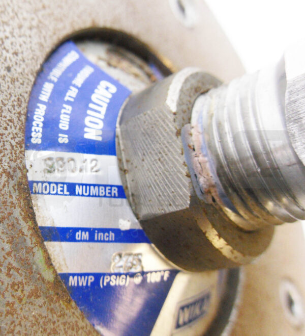NEW WIKA 990.12 PRESSURE GAUGE 275PSIG *READ* - Image 7