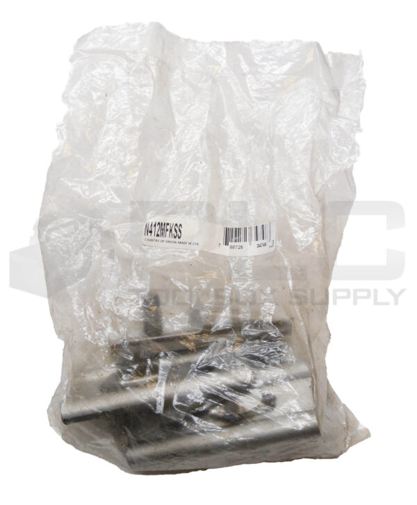 SEALED NEW WIEGMANN N412MFKSS MOUNTING FOOT KIT