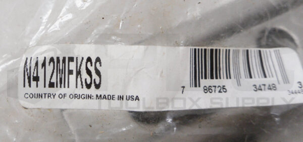 SEALED NEW WIEGMANN N412MFKSS MOUNTING FOOT KIT - Image 4