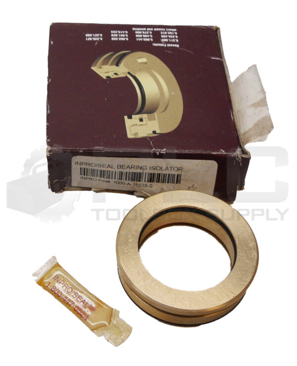 NEW INPRO/SEAL 1000-A-16038-0 BEARING ISOLATOR 1-7/8" ID 2-3/4" *READ*