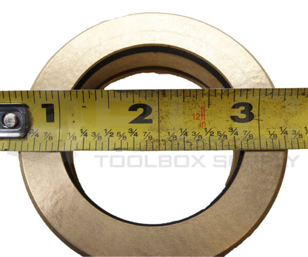 NEW INPRO/SEAL 1000-A-16038-0 BEARING ISOLATOR 1-7/8" ID 2-3/4" *READ* - Image 5